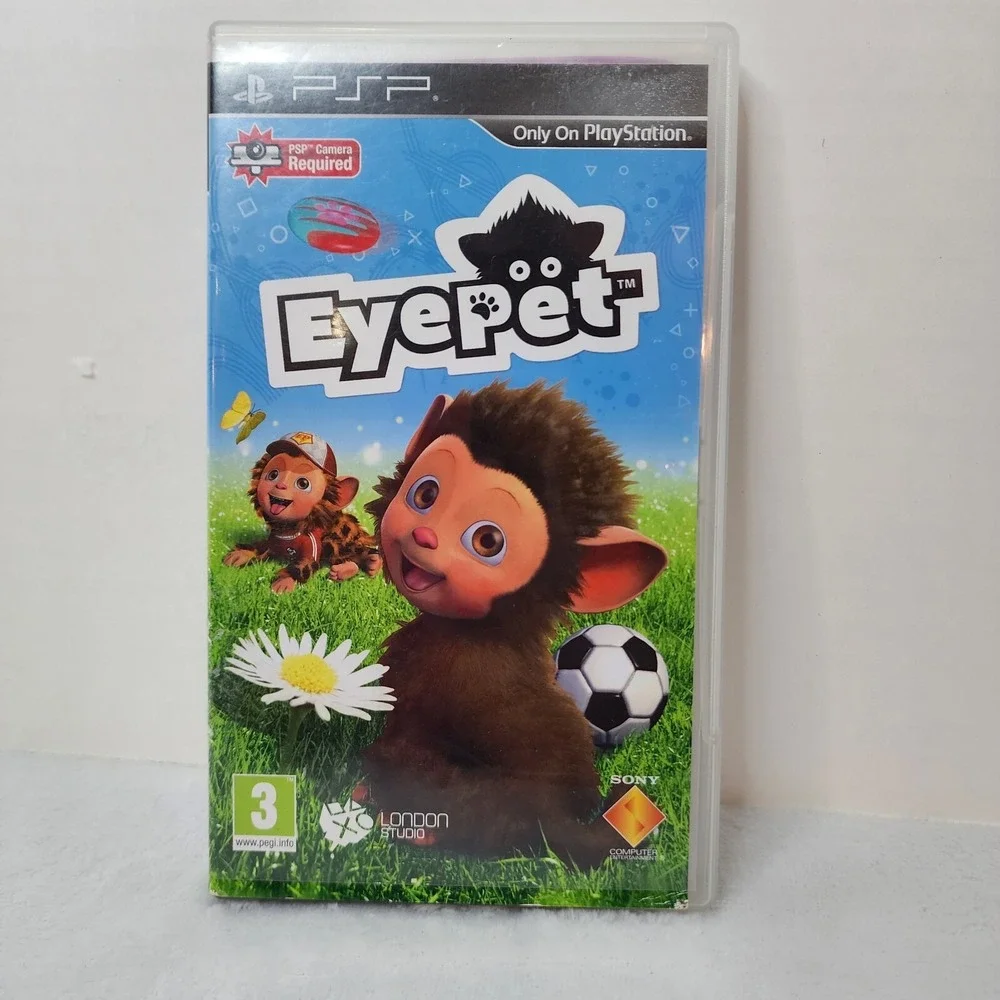 Eye Pet Sony‎ PSP PlayStation Portable